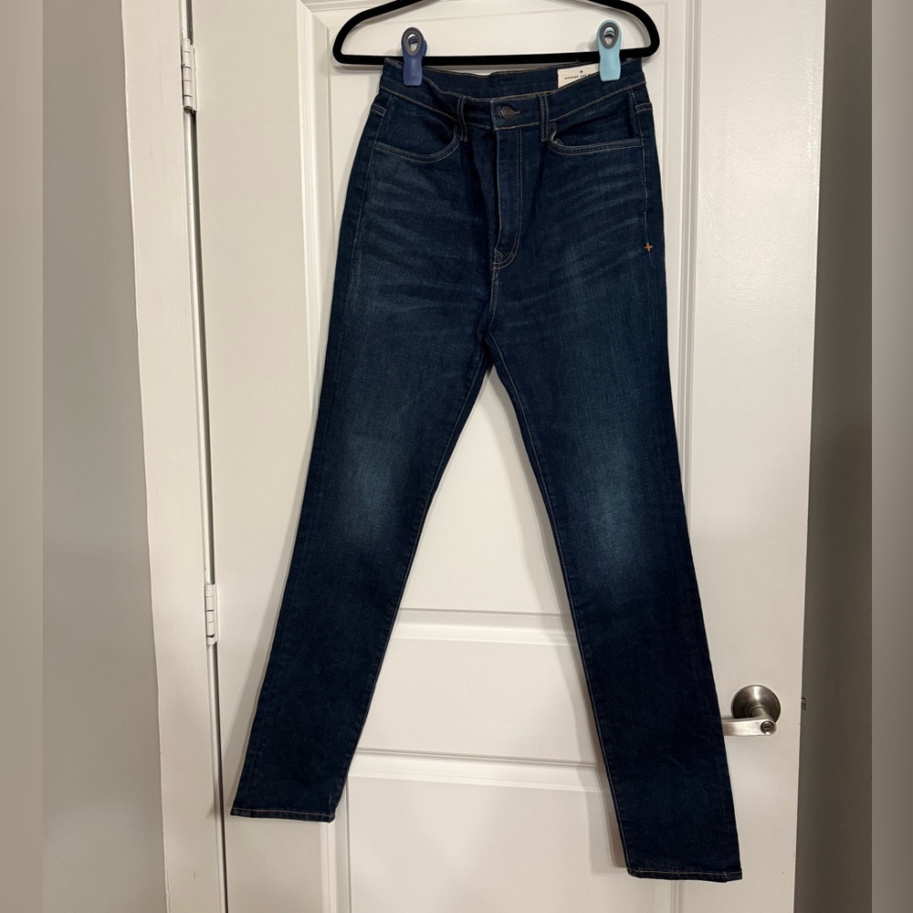 Imogene + Willie Elizabeth high-rise skinny jeans size 29 NWOT